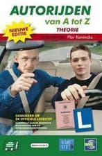 Autorijden Van A tot Z, gebaseerd op de officiële leerstof /, Verzenden, Gelezen, Flor Koninckx