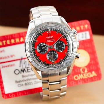 Omega - Speedmaster Michael Schumacher Limited Edition -, Nieuw