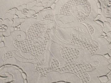 Drap de lit (3) - 230 cm - 270 cm - anciens trousseaux