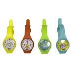 Uitdeelcadeautjes Horloge Puzzels 17,8cm 4st, Verzenden