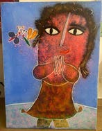 Juan García Ripollés (1932) - Chica de las mariposas