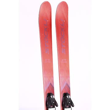 185 freeride skis STOCKLI EDGE FT 2023, red, woodcore, tita, Verzenden, Gebruikt