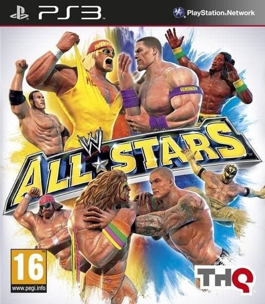 WWE All Stars (ps3 tweedehands game), Games en Spelcomputers, Games | Sony PlayStation 3, Ophalen of Verzenden