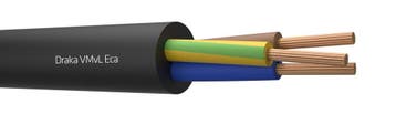 Draka VMVL Eca 3G2.5mm² Câble Vinyle Flexible Noir - 803893, Verzenden, Nieuw