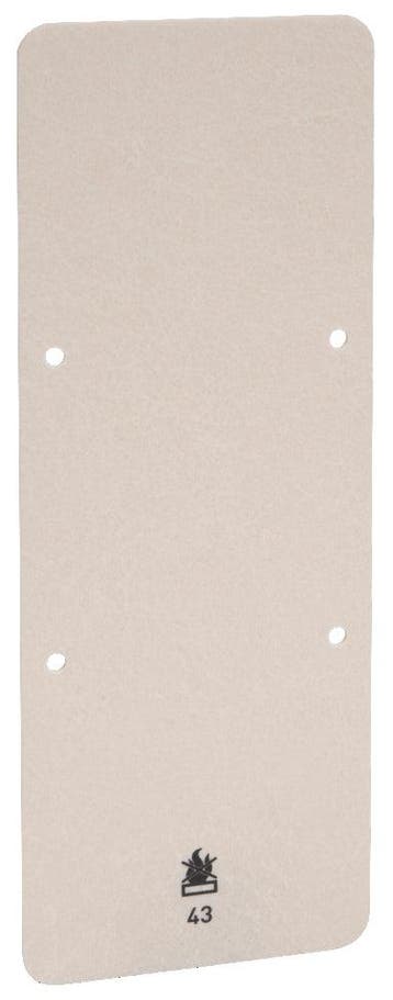 Peha D 43 Plaque de fond ignifuge 3 plis pour jante standard, Verzenden