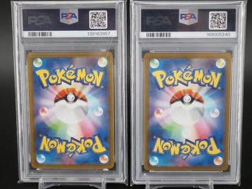 Pokémon - 2 Graded card - Pikachu 120/SV-P; 197/SV-P Promo, Nieuw