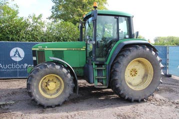 Veiling: Tractor John Deere 6610 Diesel 75.3kW, Ophalen, Nieuw