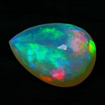 Oranje Opaal - 47.55 ct - International Gemological, Nieuw