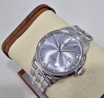 Seiko - Presage Cocktail Time - Sans prix de réserve -, Handtassen en Accessoires, Horloges | Heren, Nieuw