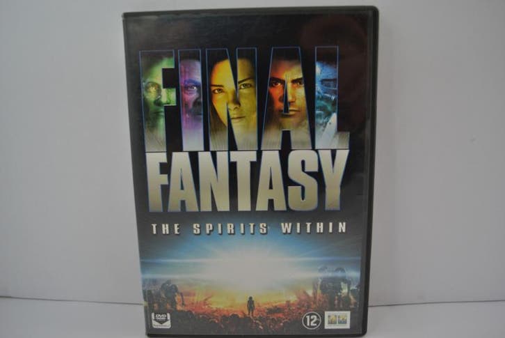 Final Fantasy - The Spirits Within (DVD), CD & DVD, DVD | Autres DVD