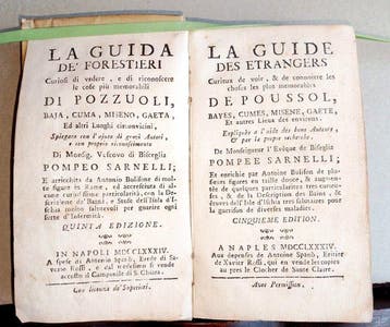 Pompeo Sarnelli - La Guida de forestieri curiosi di vedere,