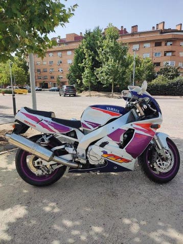 Yamaha - YZF 750 R - EXUP - Genesis - 1994