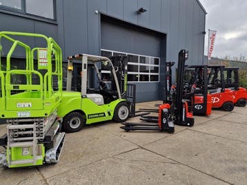 Elektrische Stapelaar 1500kg | Nieuw | Gratis levering, 1000 tot 2000 kg, Elektrisch, Stapelaar, EP