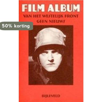 Film album Van het westelijk front geen nieuws 9789061318989, Verzenden, Gelezen, Erven J. Bijleveld