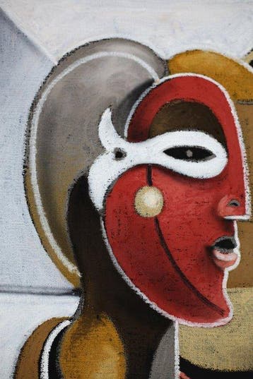 Jone Hopper (1977) - Masque Rouge