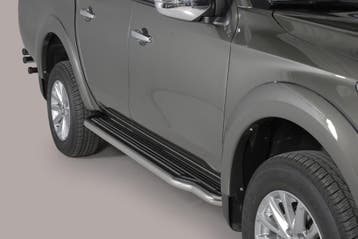 Side Bars | geschikt voor Mitsubishi | L200 15- 4d pic. | D., Verzenden