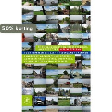 Heel Nederland set 2 delen 9789029572002 Rik Zaal, Verzenden, Rik Zaal
