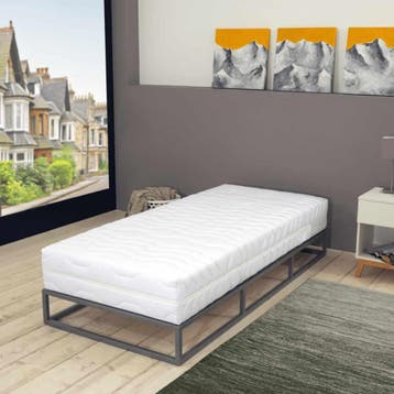 vidaXL Matras 7 Zone 20 cm pocketvering H2 80x200 cm, Huis en Inrichting, Slaapkamer | Matrassen en Bedbodems, Verzenden, Nieuw