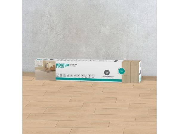 Veiling - Pvclaminaat 22x122cm 4.8mm met Isolatie Per 27.8m2, Bricolage & Construction, Sanitaire