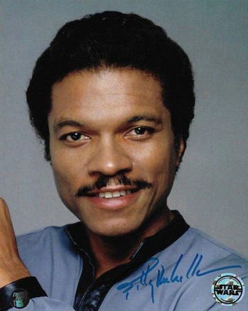 Star Wars - Signed by Billy Dee Williams (Lando Calrissian)