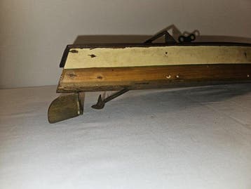 Unknown Manufacturer - Speelgoed Vintage wooden clockwork