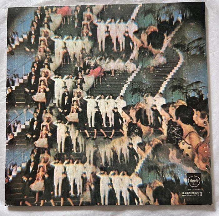 Beatles - The Beatles – Magical Mystery Tour – Japanese LP, CD & DVD, Vinyles Singles