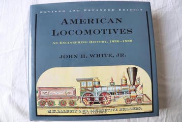 American Locomotives 9780801857140 John H. White, Verzenden, Gelezen, John H. White
