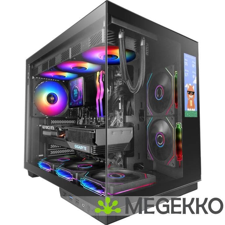 Mars Gaming MC-MIRAGE Midi tower Zwart, Informatique & Logiciels, Boîtiers d'ordinateurs, Envoi