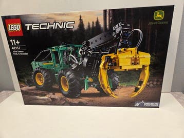 Lego Set - 42157 - Technic - John Deere 948L-II Skidder, Nieuw