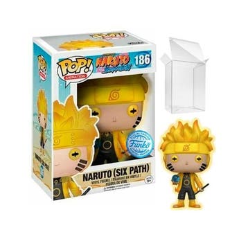 Funko Pop! Naruto Shippuden - Naruto (Six Path) #186, Collections, Verzenden