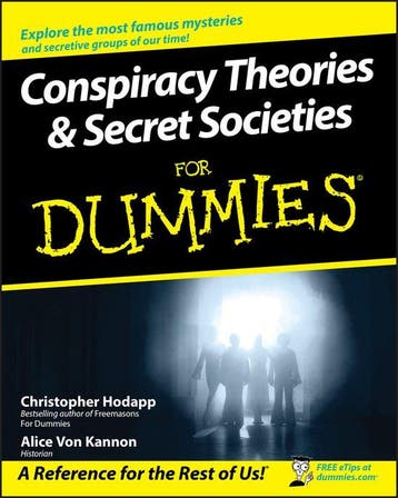 Conspi Theori & Secret Societies Dummies 9780470184080, Verzenden, Gelezen, Christopher Hodapp