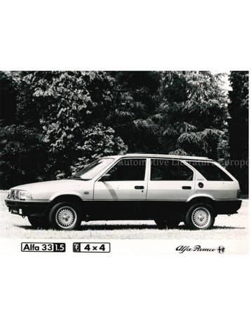 1983 ALFA ROMEO 33 1.5 4X4 PERSFOTO
