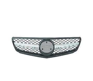 Calandre Pour Mercedes Classe C W204 11-14 Noir Chromé, Verzenden