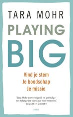 Playing big voor vrouwen 9789023492641 Tara Mohr, Verzenden, Gelezen, Tara Mohr