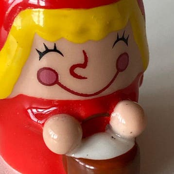 Alessi - Beeldje - Cappuccetto Rosso - Porselein