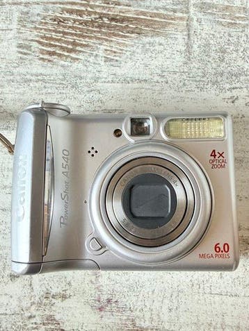 Canon PowerShot A540 Digitale camera