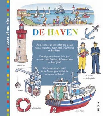 De haven / Kijk om je heen! 9789044712476 Stephane Frattini, Boeken, Verzenden, Gelezen, Stephane Frattini