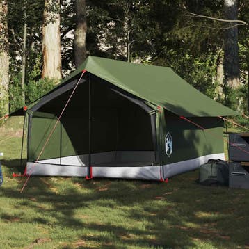 vidaXL Tent 2-persoons waterdicht olijfgroen, Verzenden, Nieuw