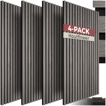 Akoestische panelen Sonic Wall IV in houtlook, Verzenden