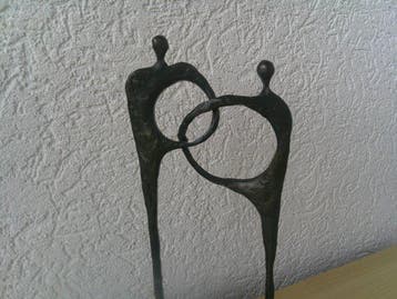 Artihove - Corry Ammerlaan - sculptuur, DE MENSELIJKE, Antiquités & Art, Curiosités & Brocante