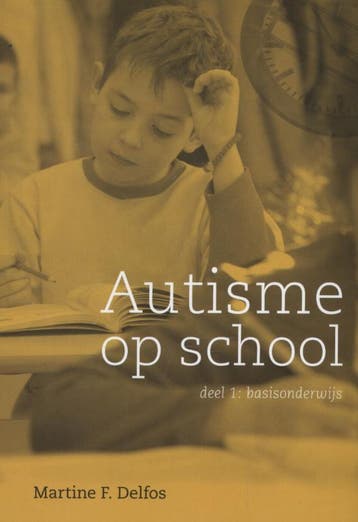 Autisme op school Deel 1 Basisonderwijs 9789079596027, Boeken, Verzenden, Gelezen, Martine F. Delfos
