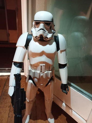 Star Wars - - Film rekwisiet Vintage 12-inch Stormtrooper, Nieuw