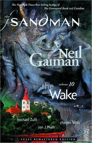 The wake / The sandman / 10 9781401237547, Verzenden, Zo goed als nieuw