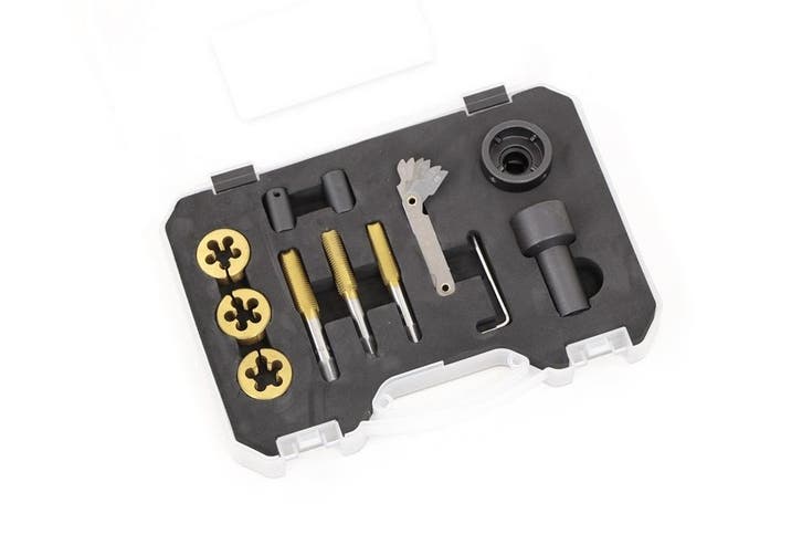 TM 12 Delige Wielbout , Wielmoer , Wielflens Schroefdraad, Auto diversen, Autogereedschap, Verzenden