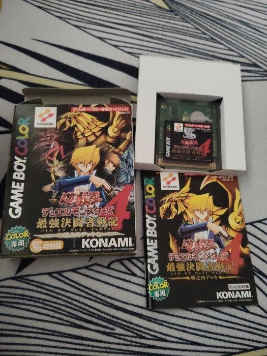 Konami - Gameboy Color - Yu-Gi-Oh! Duel Monsters 4 -, Games en Spelcomputers, Spelcomputers | Overige Accessoires