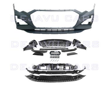 RS6 Look Voorbumper voor Audi A6 C8 Sedan / Avant, Ophalen of Verzenden