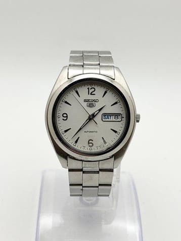 Seiko - Seiko 5 - Zonder minimumprijs - 7S26-0060 - Heren -