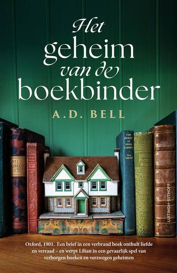 Het geheim van de boekbinder 9789021057934 A.D. Bell, Verzenden, Zo goed als nieuw, A.D. Bell