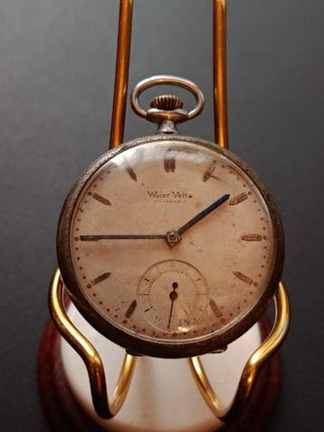 Wyler Vetta - Bell Orologio da Taschino Wyler Vetta del, Antiquités & Art, Antiquités | Horloges