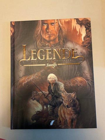 Legende 1 t/m 6 - Opeenvolgende reeks HC / Box - 6 Album -, Boeken, Nieuw